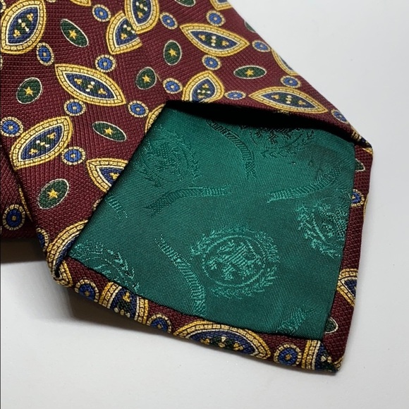 Tommy Hilfiger vintage classy tie red paisley‎ - Picture 3 of 5